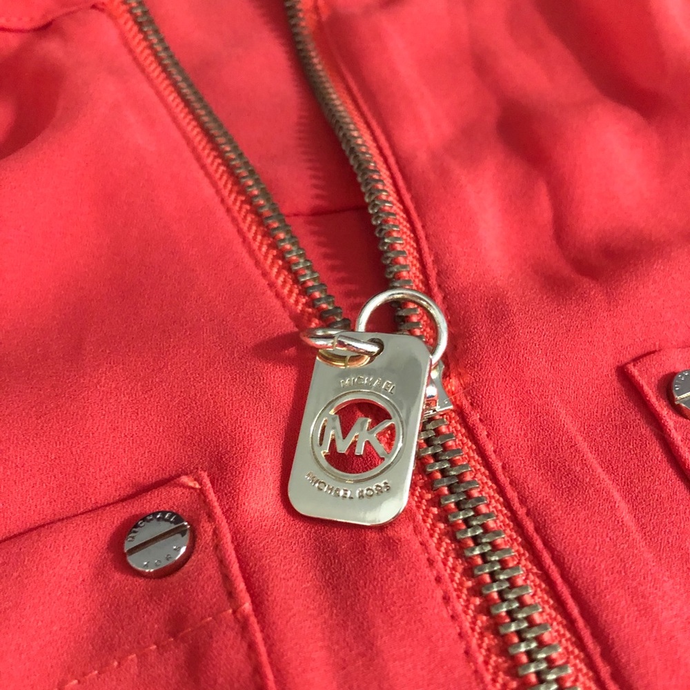 Michael Kors Orange Top - Size M
